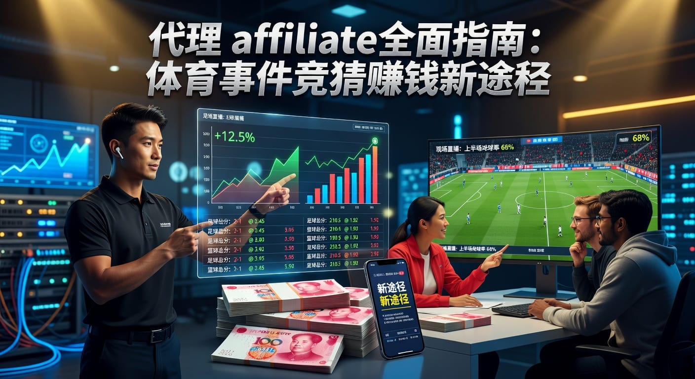 体育赛事代理 affiliate：2026世界杯新机遇，资深分析师解读