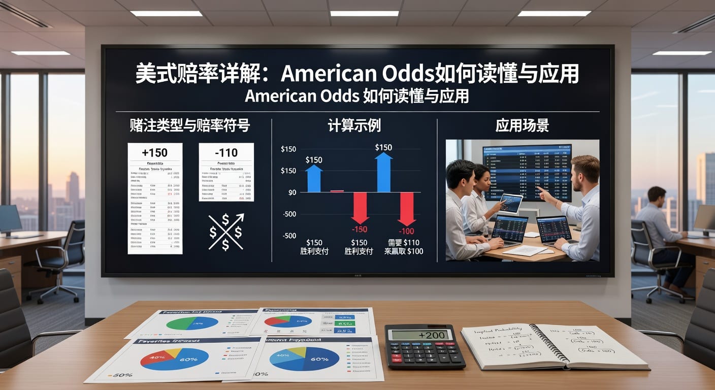美式赔率 American Odds：资深分析师带你玩转体育博彩的奥秘