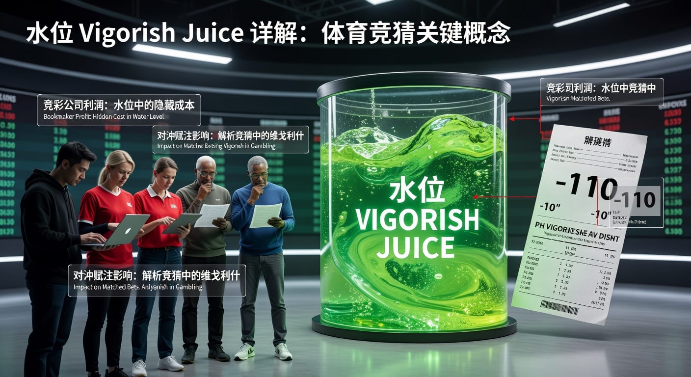 水位VigorishJuice：解析体育博彩隐形成本与策略