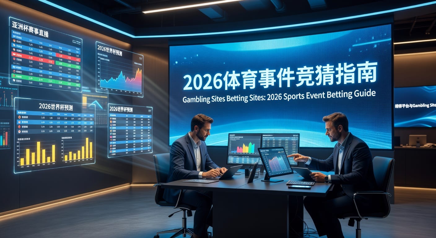 2026世界杯投注 博彩平台 gambling sites 指南