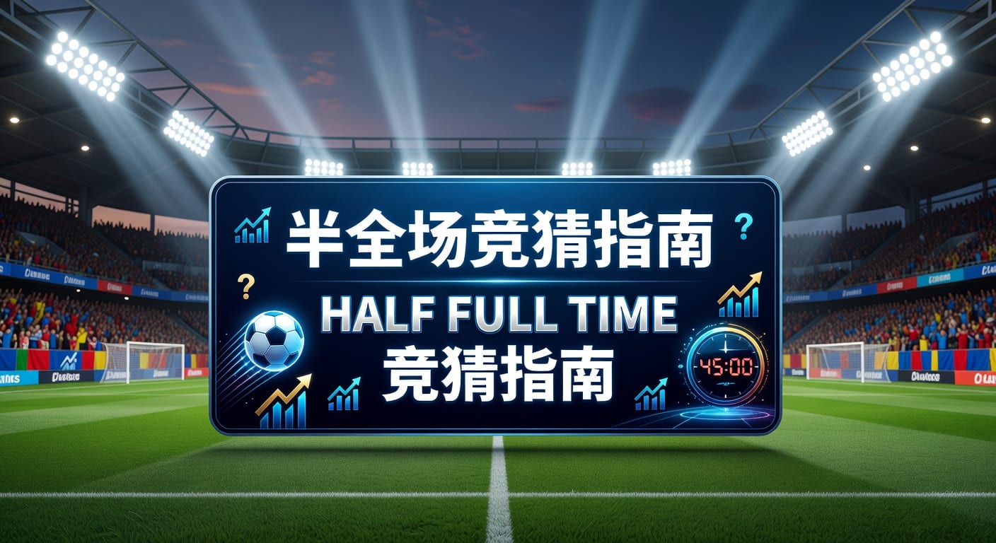 半全场胜负预测：资深解读足球比赛半全场分析秘诀