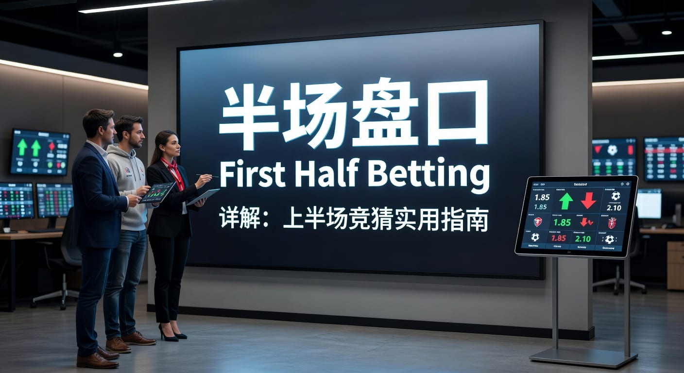 半场盘口 first half betting：亚洲让球盘口分析深度解读