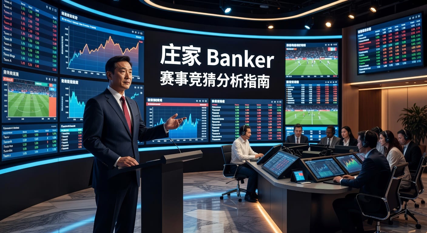 庄家 Banker：体育博彩操盘逻辑与风险控制深度解析
