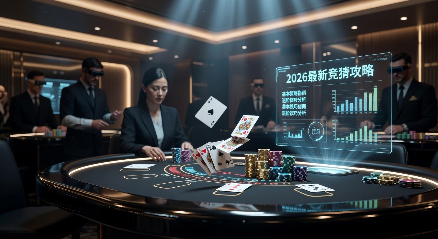 二十一点 Blackjack：资深分析师的实战策略与进阶技巧解析