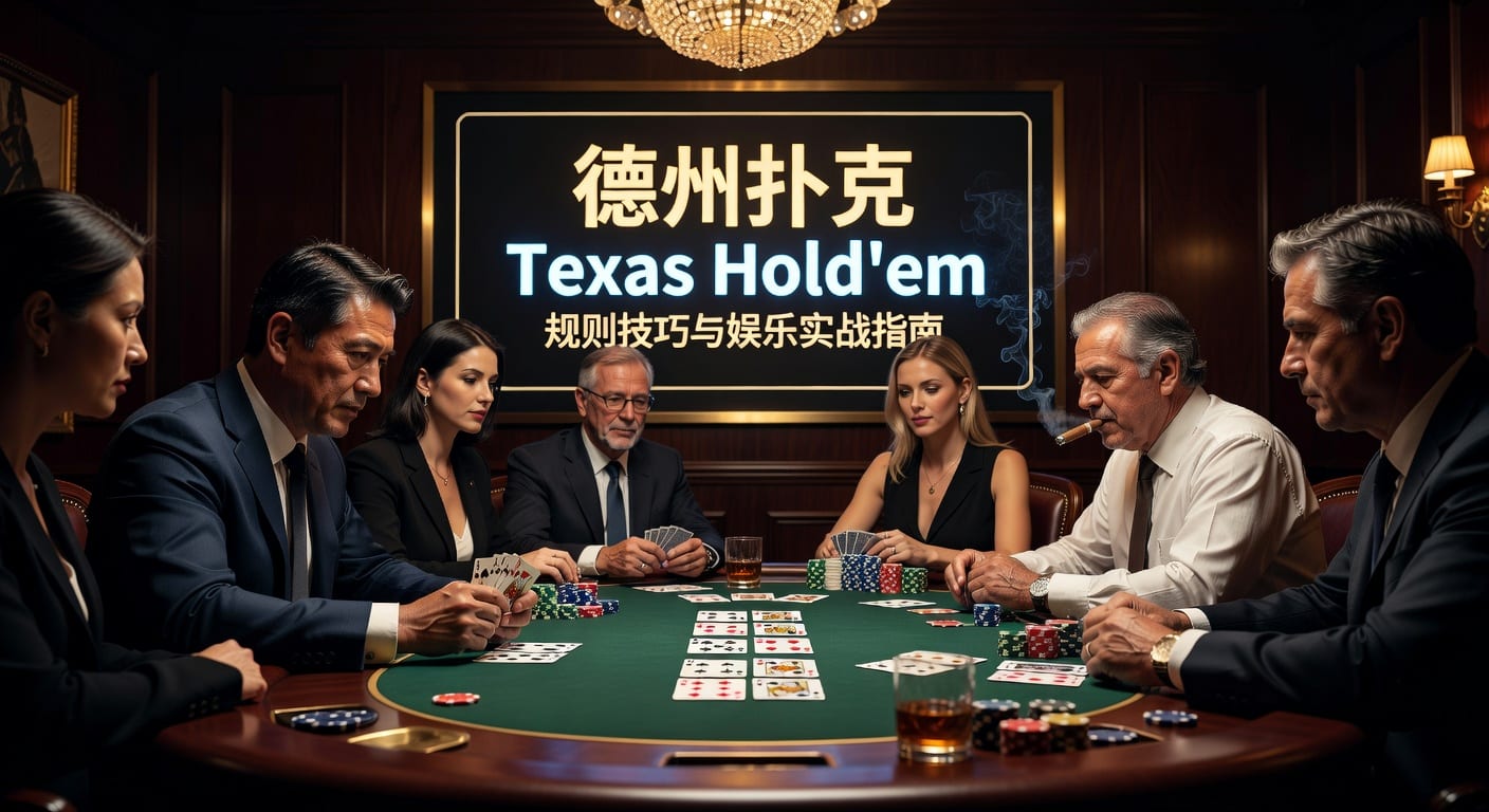 德州扑克Texas Hold'em：资深玩家视角下的策略深度解析与最新趋势