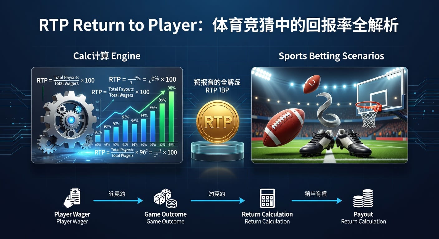 RTP Return to Player：体育博彩回报率解析与玩家策略