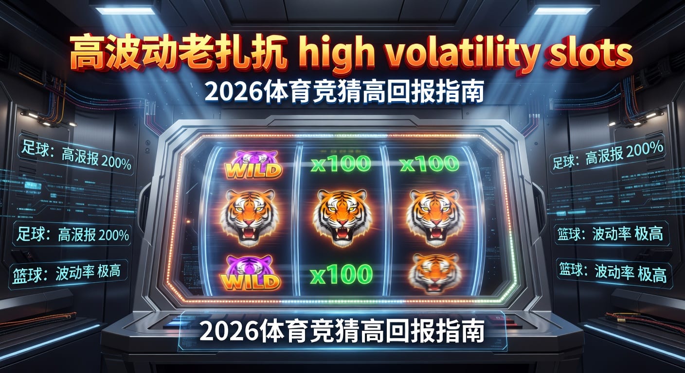 高波动老虎机 High Volatility Slots：资深玩家的风险与回报深度解析