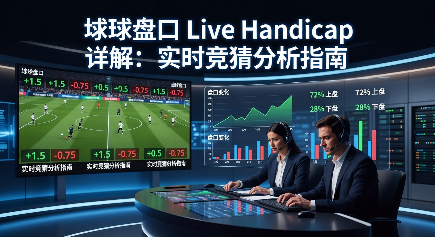 滚球盘口live handicap：资深玩家的实时投注策略与深度解析