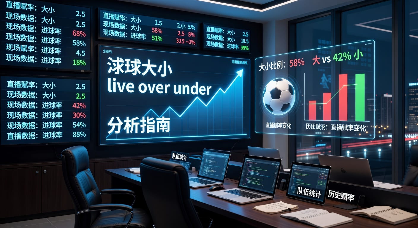 滚球大小 Live Over Under：资深玩家的实时盘口分析与实战策略
