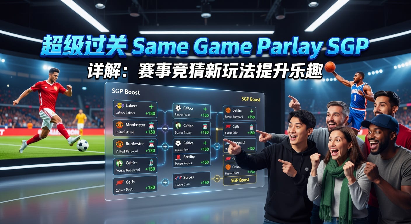 超级过关 Same Game Parlay (SGP) 策略解析 | 2026年体育博彩技巧