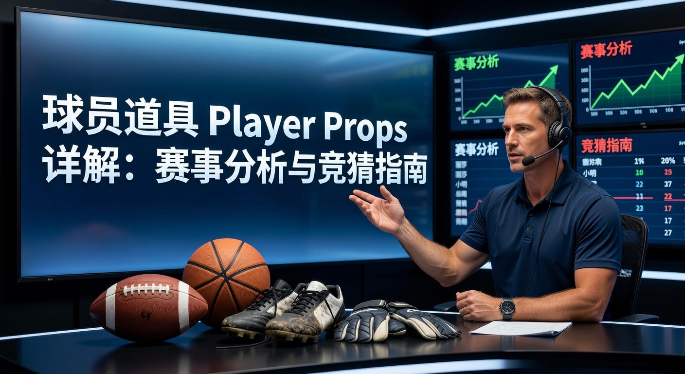 球员道具 Player Props：2026年世界杯投注新玩法深度解析