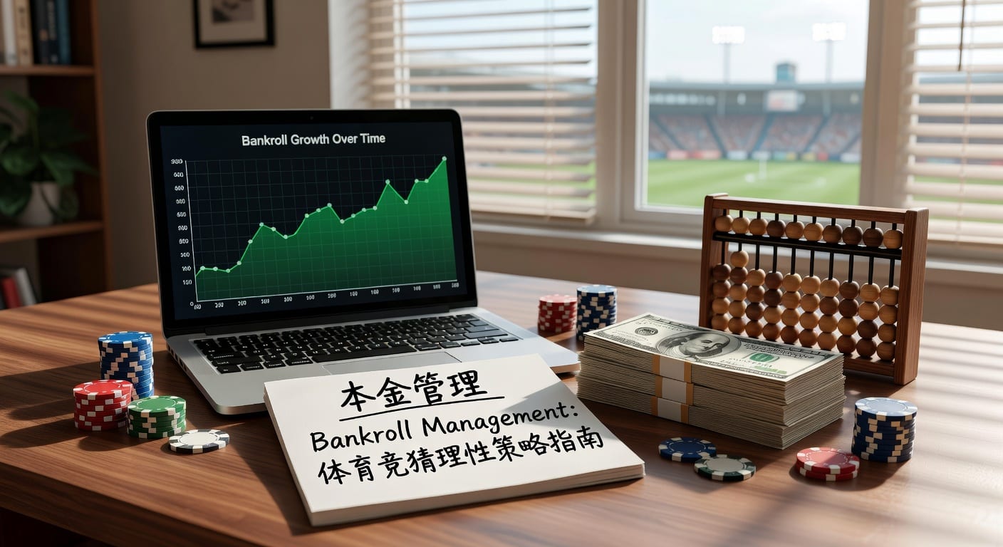 本金管理 Bankroll Management：资深分析师揭秘体育博彩的盈利之道