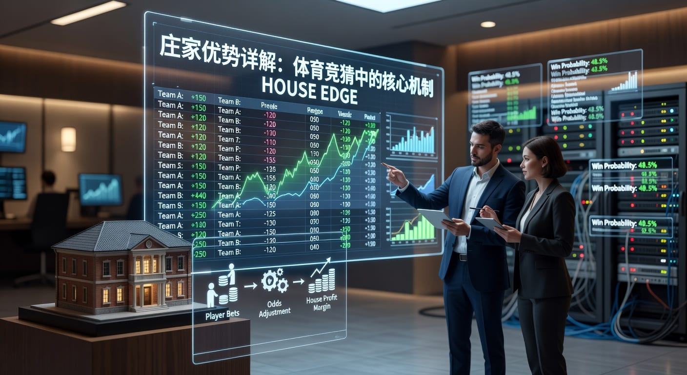 庄家优势 House Edge：深入解析体育博彩中的盈利之道