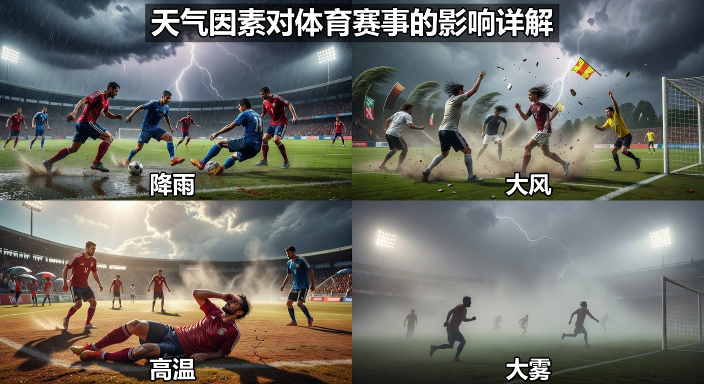 天气因素 Weather Factors：2026年世界杯投注博彩决策指南
