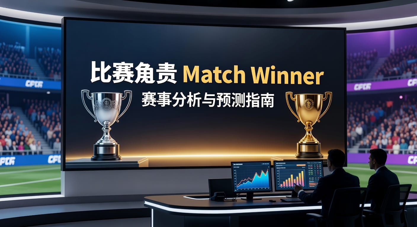 PG体育平台：比赛胜负Match Winner预测技巧与实战分析