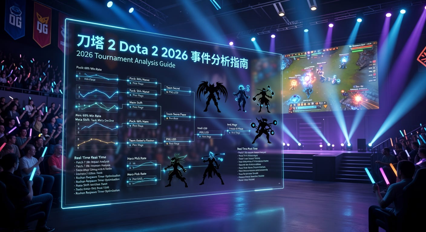 刀塔2 Dota 2赛事分析与博彩策略：资深玩家2026年版洞察
