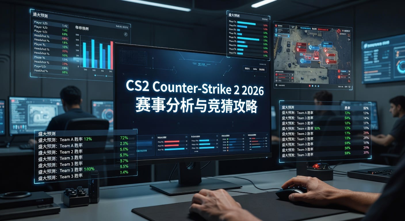 CS2 Counter-Strike 2：资深玩家深度解析与博彩前瞻