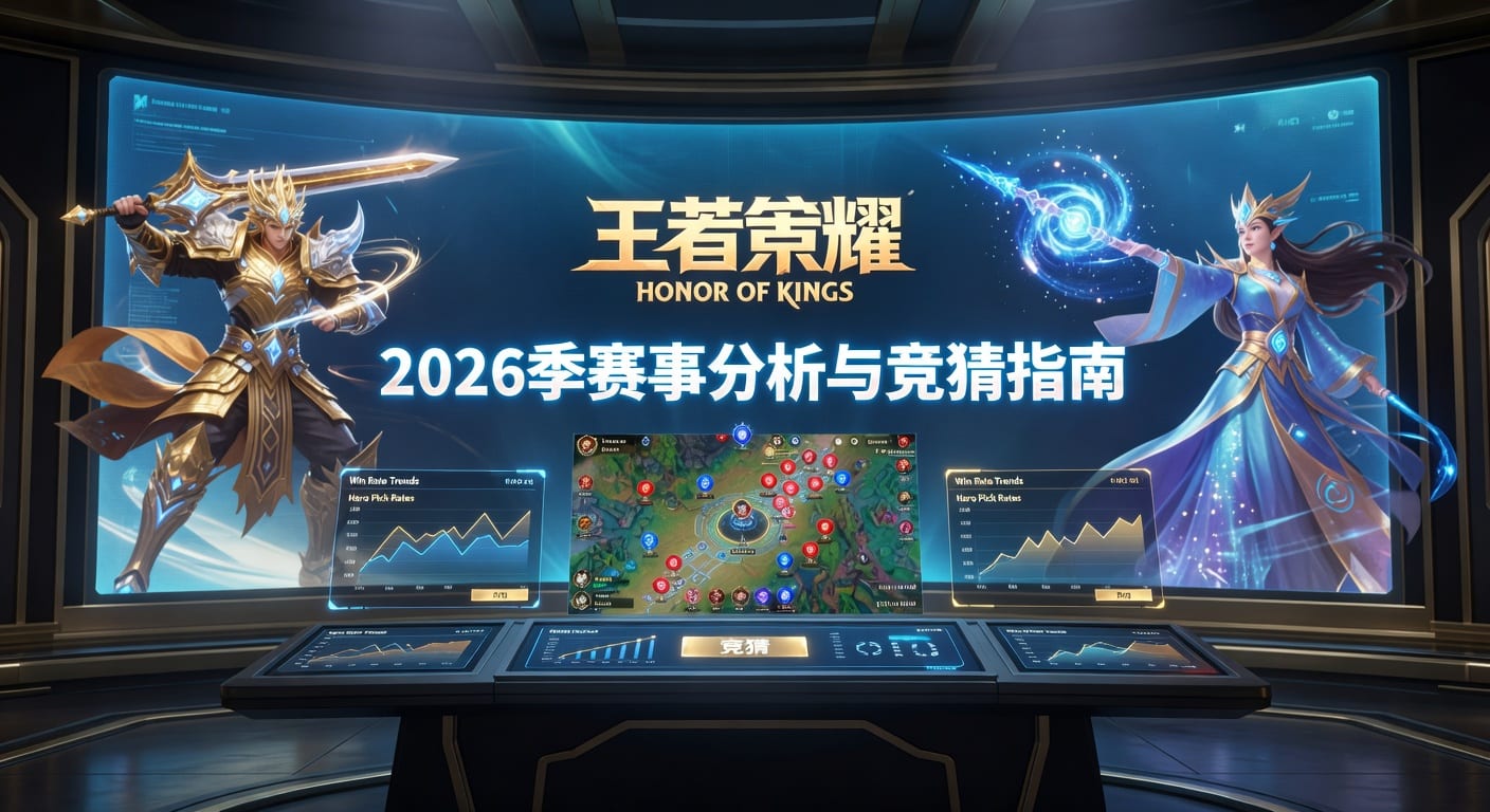 王者荣耀电竞生态：赛事、玩家与博彩深度解析 2026年