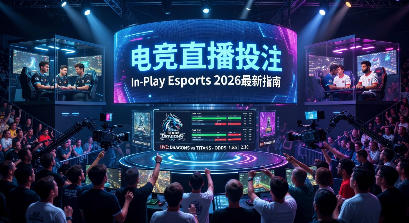 PG体育平台：2026年电竞直播投注 In-Play Esports 深度解析