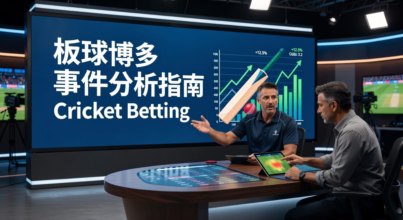 板球博彩 Cricket Betting：2026年资深分析师深度洞察与实战策略