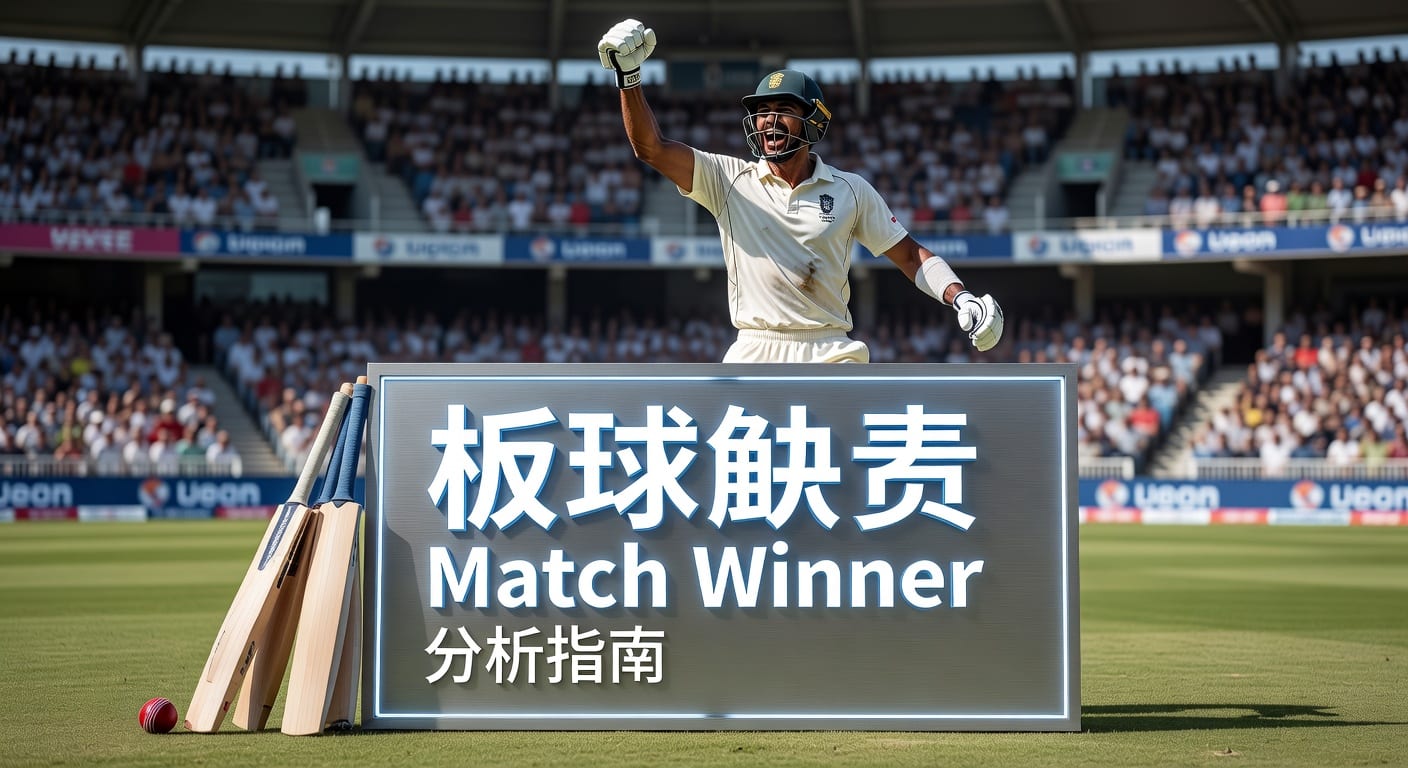 板球胜负 Match Winner：2026年预测与实战指南