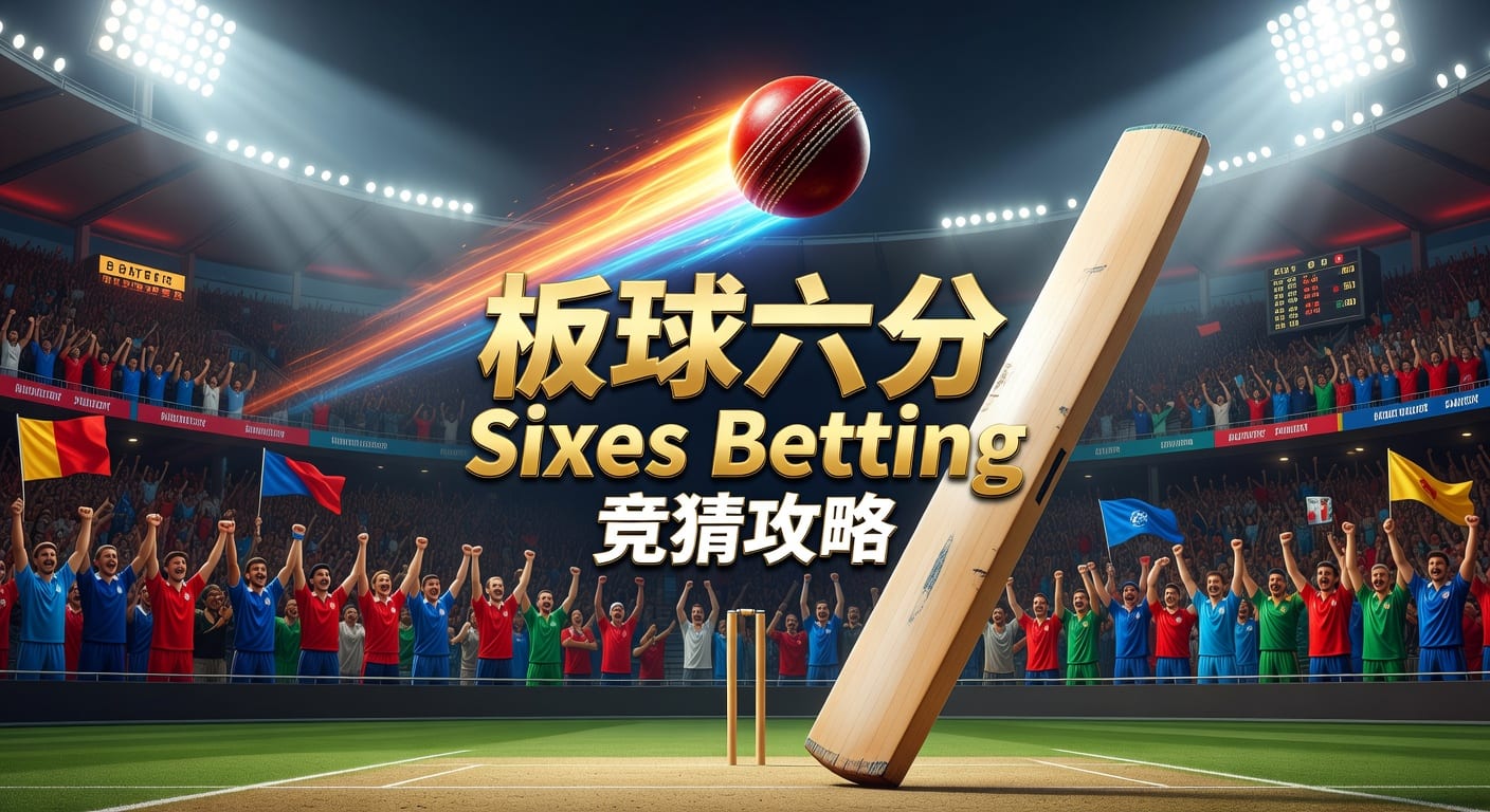板球六分 Sixes Betting：资深分析师洞悉高赔率价值 | 竞彩过关倍投