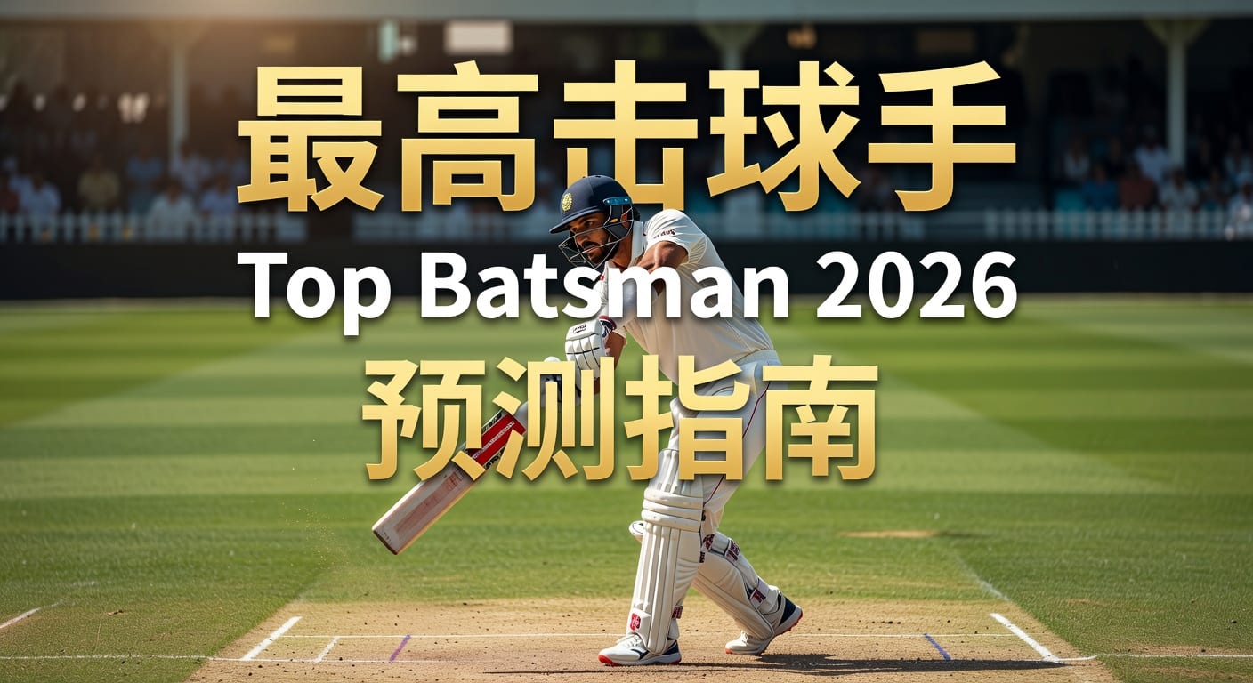 最高击球手 Top Batsman：2026年赛季表现与预测分析