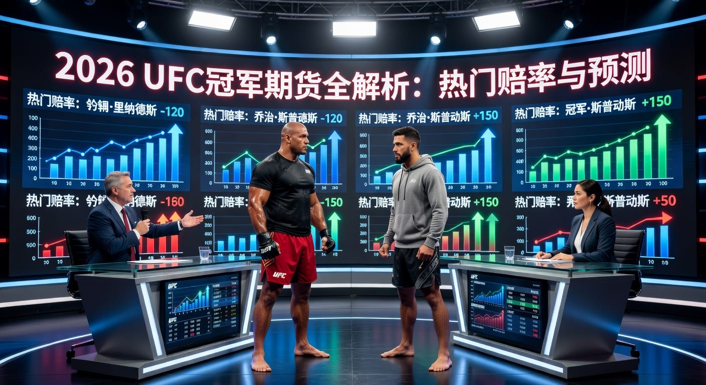 UFC冠军未来趋势：深度解析UFC champion futures与潜力新星