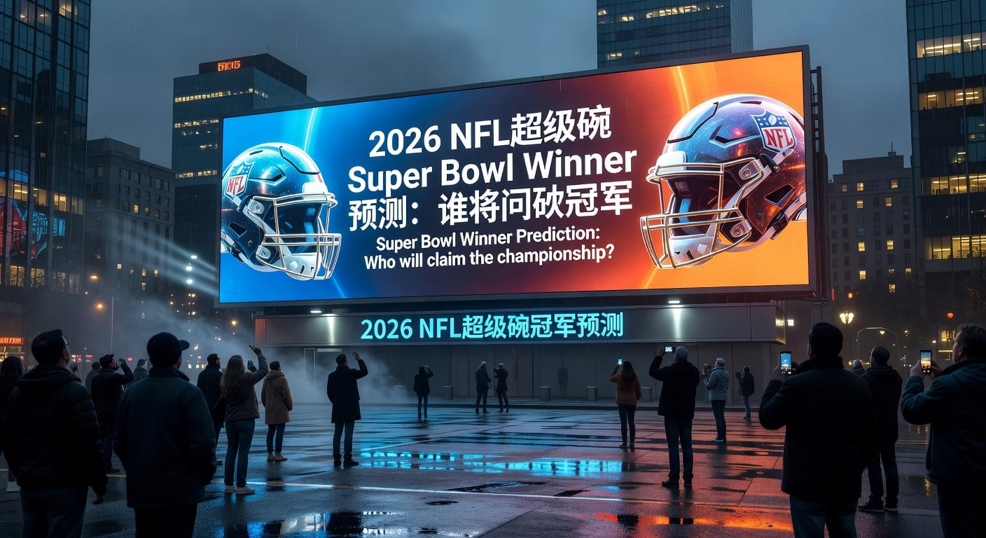 NFL超级碗冠军：2026年赛事格局与夺冠热门深度解析