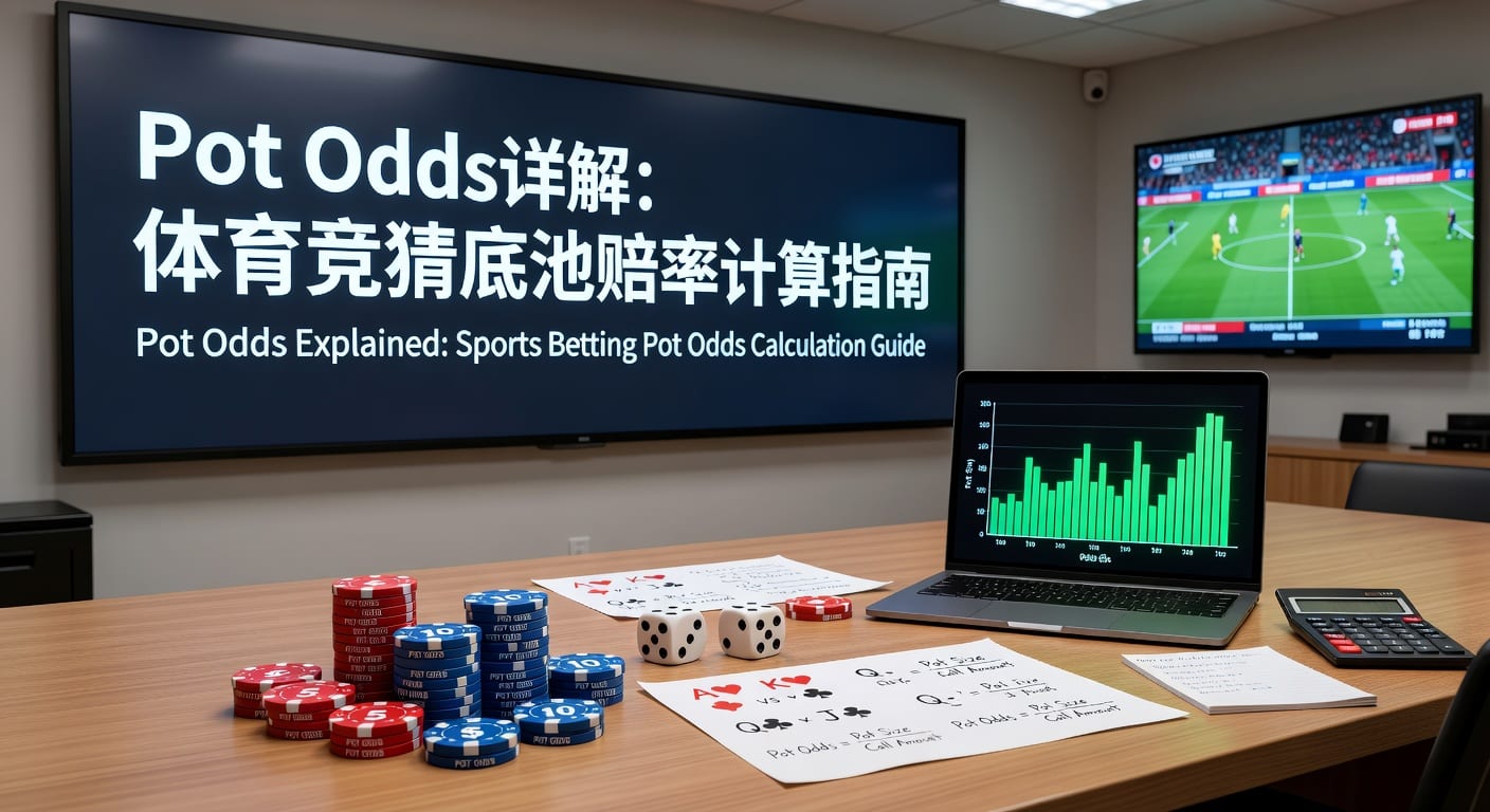 2026年世界杯投注：掌握Pot Odds，提升博彩胜率的数学利器