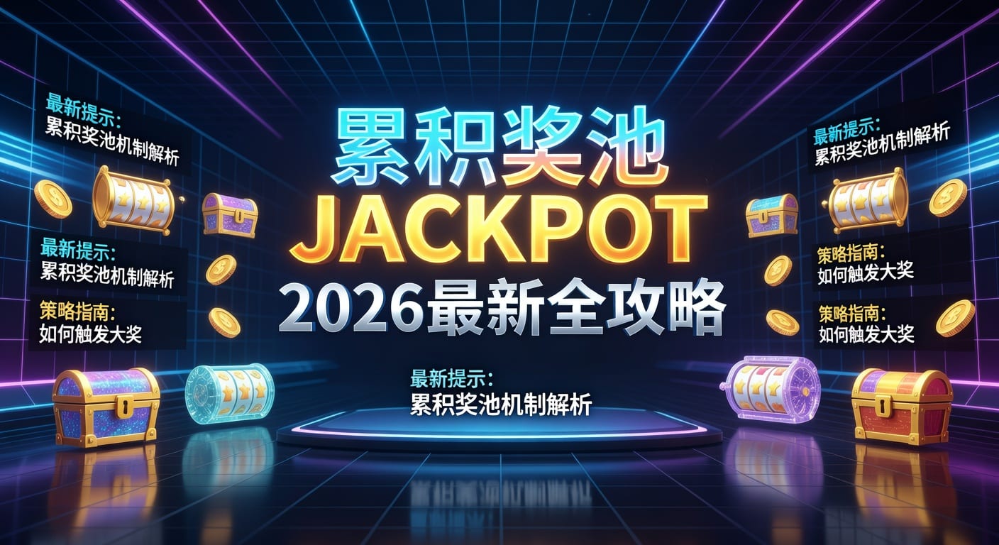 2026年世界杯投注：累积奖池Jackpot深度解析与玩家策略