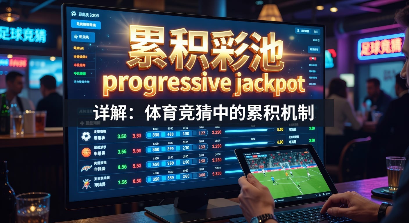 累积彩池 Progressive Jackpot：玩家捕获秘籍与2026年趋势
