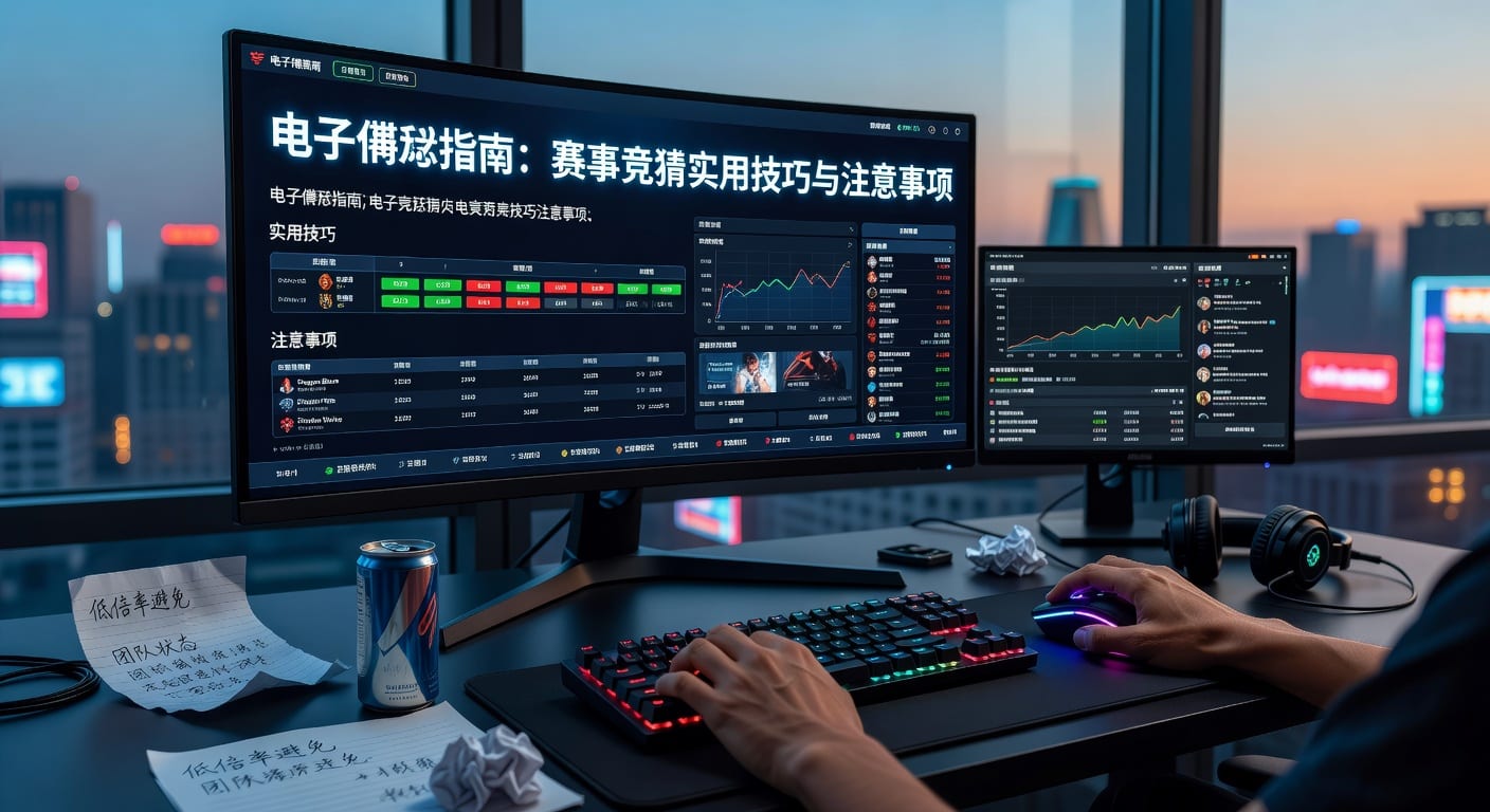 电子博彩：2026年体育爱好者与玩家的最新趋势与策略解析