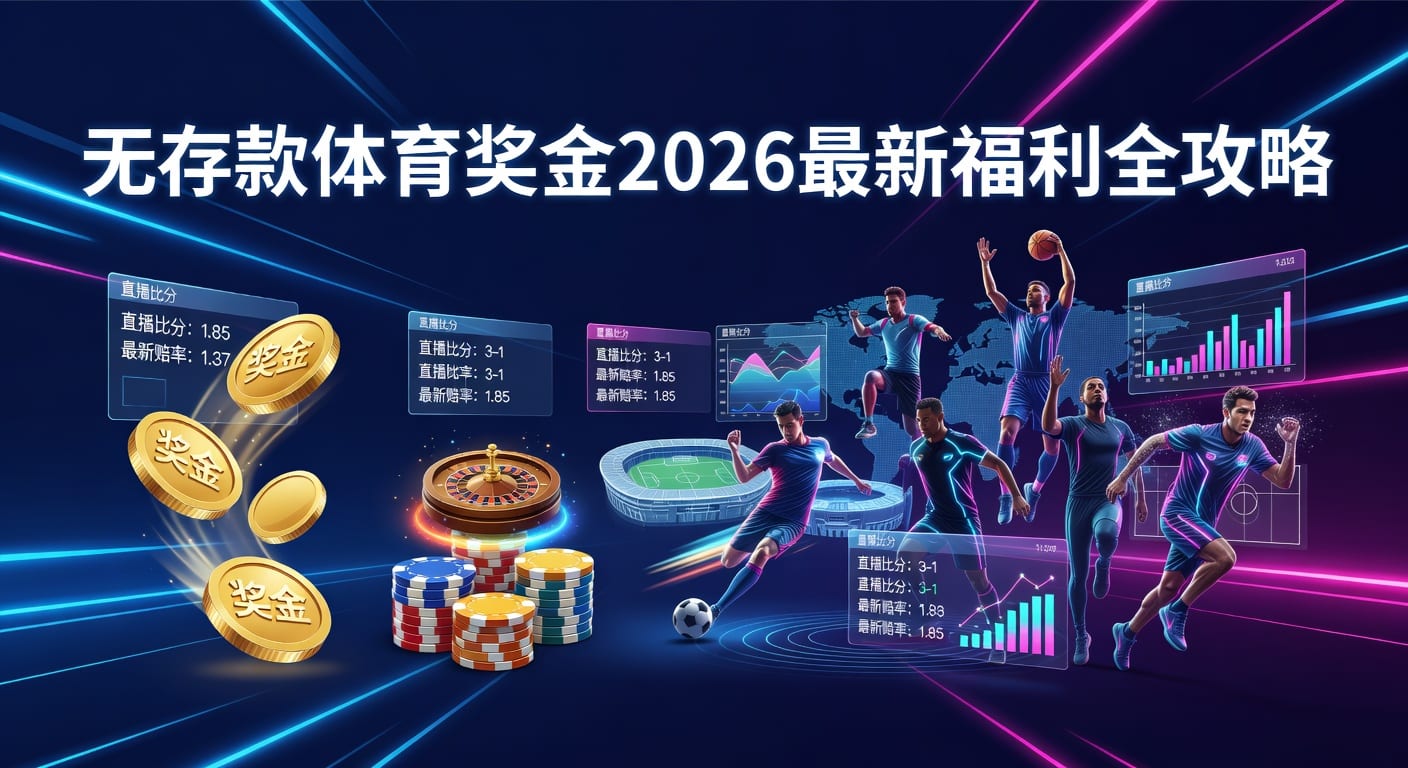 无存款体育奖金：2026年世界杯投注新机遇与实操指南