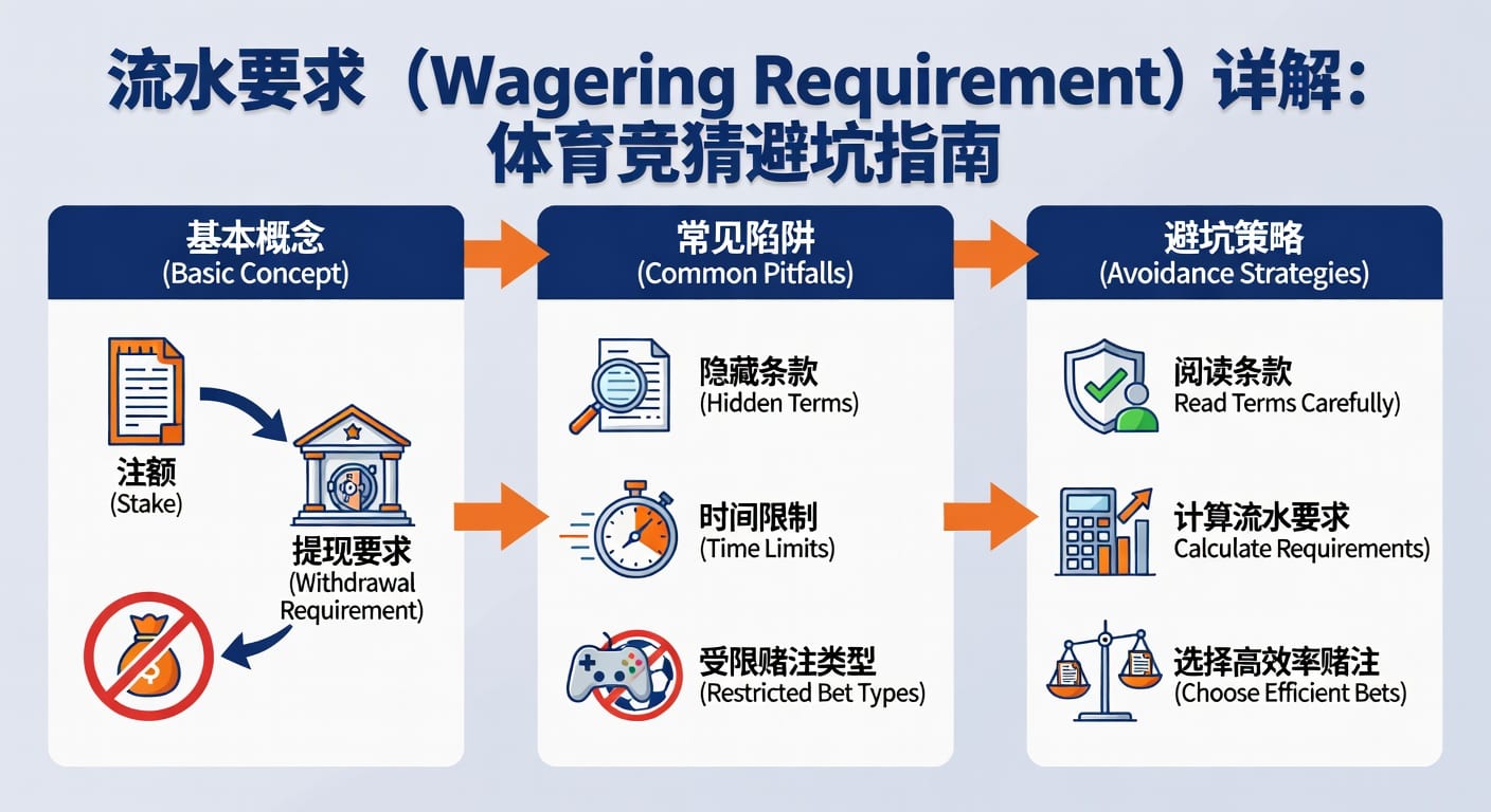 体育博彩流水要求：资深玩家实战指南与平台选择策略
