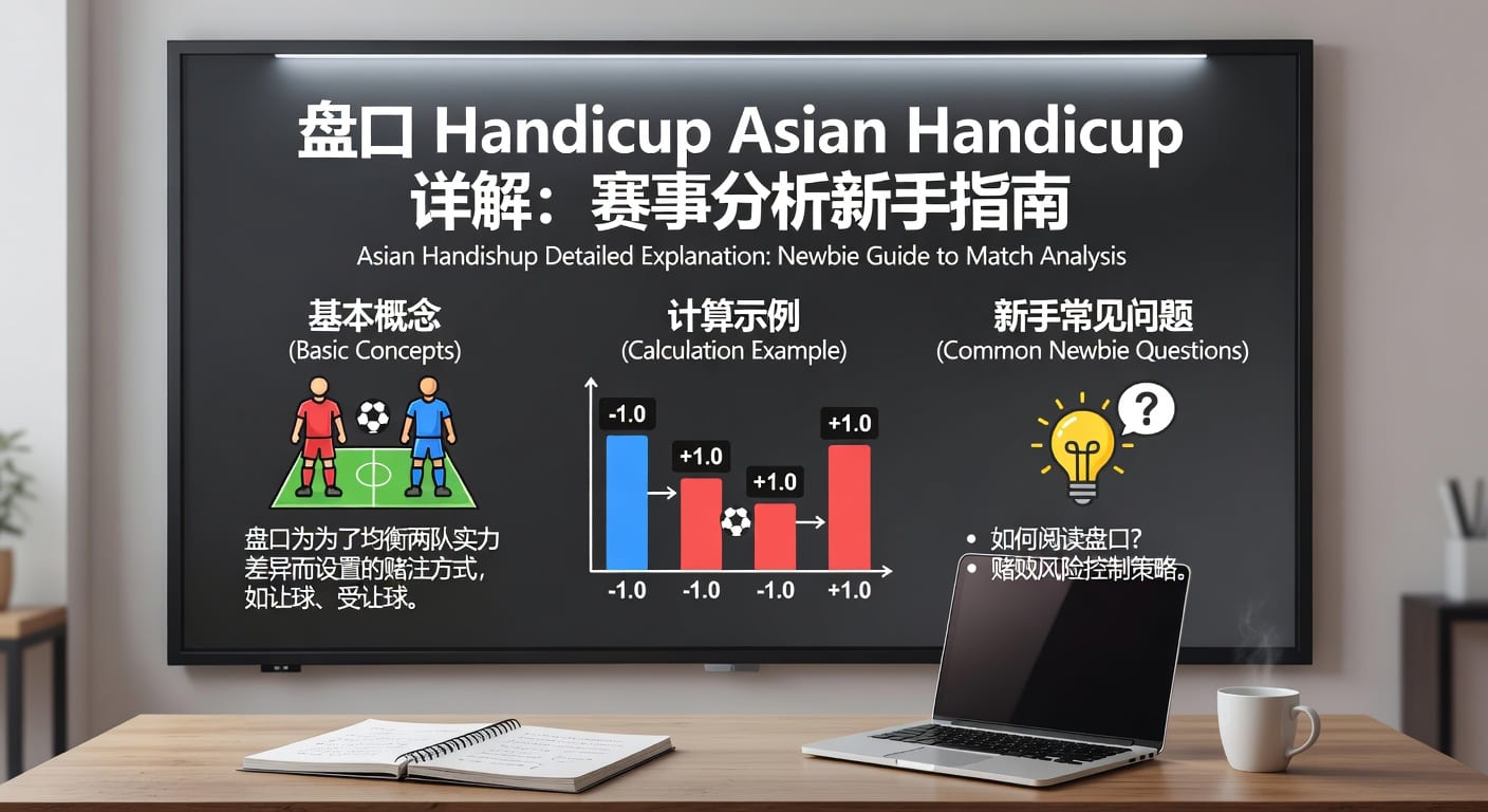 盘口 Handicap：资深分析师解读体育博彩让球与水位变化