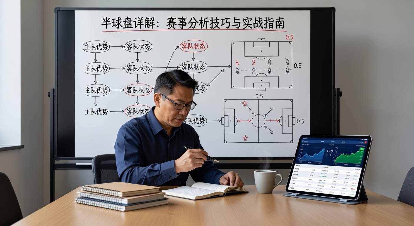 半球盘：资深玩家实战解析与投注策略 | 2026年世界杯投注