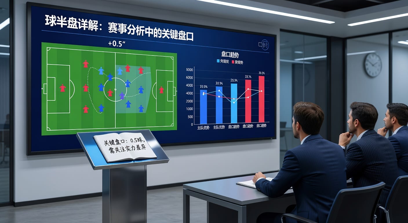 球半盘解析：亚洲让球玩法深度指南（2026年）