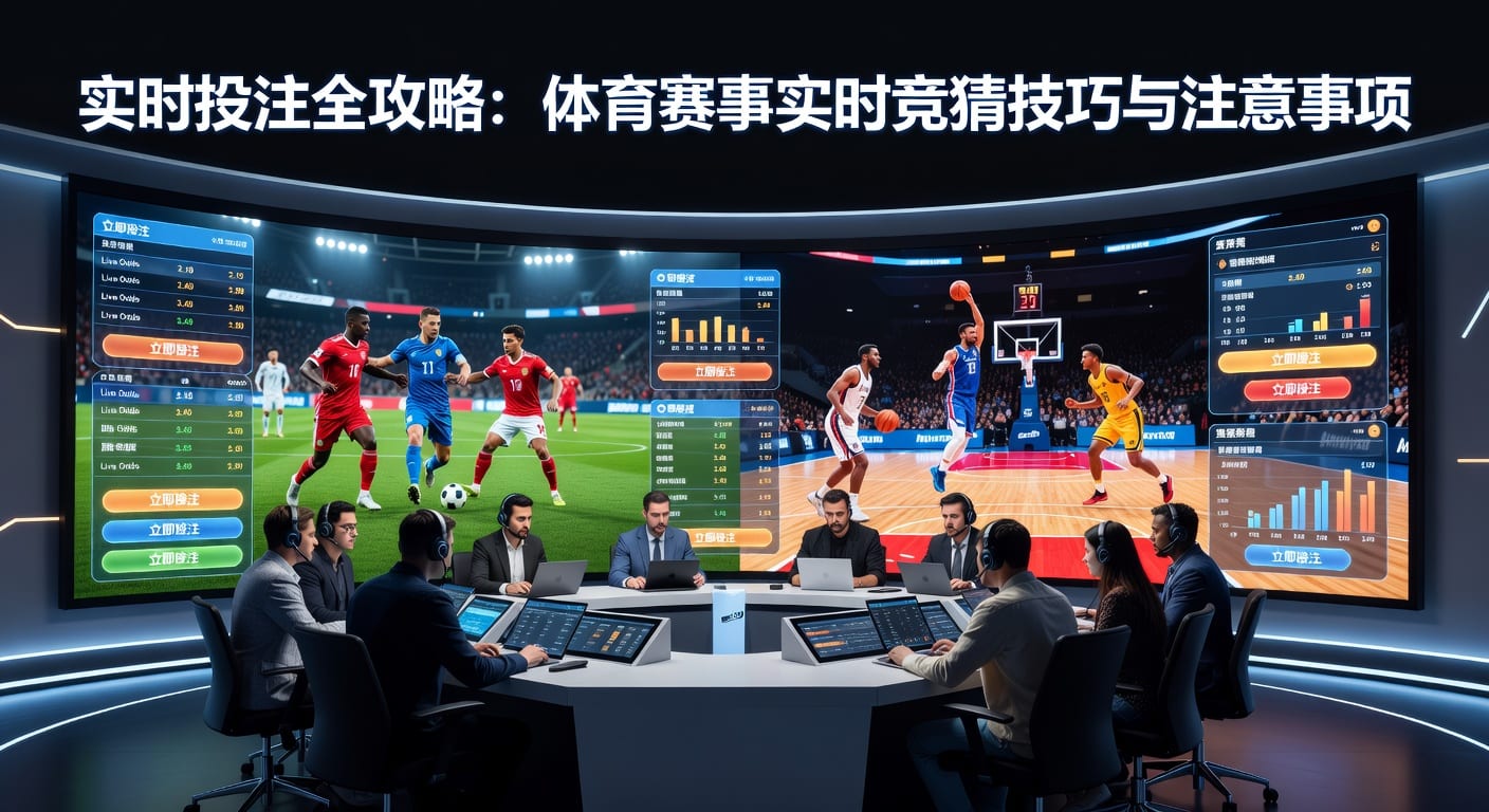 体育实时投注：资深分析师带你玩转滚球盘口与盘路分析