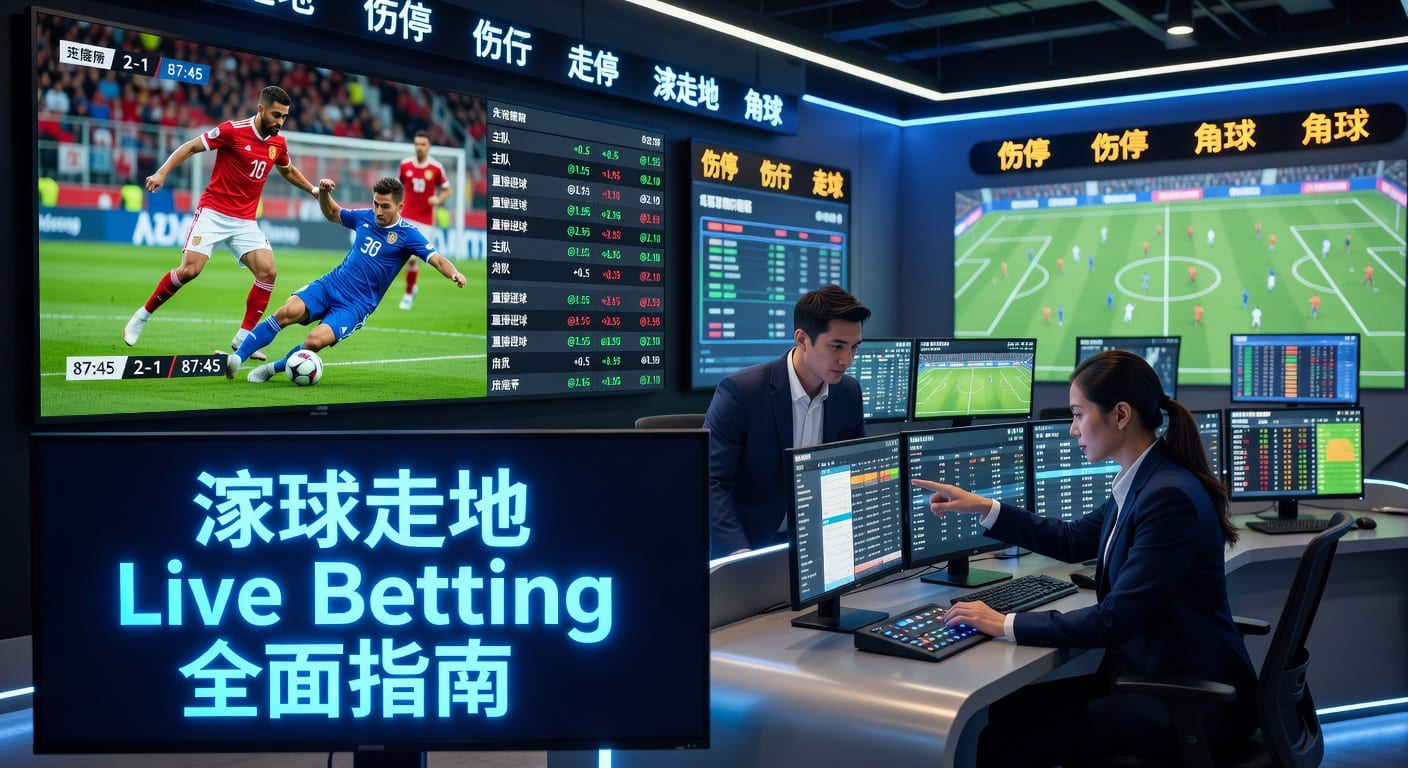 滚球走地Live Betting：资深玩家实战策略与风险控制