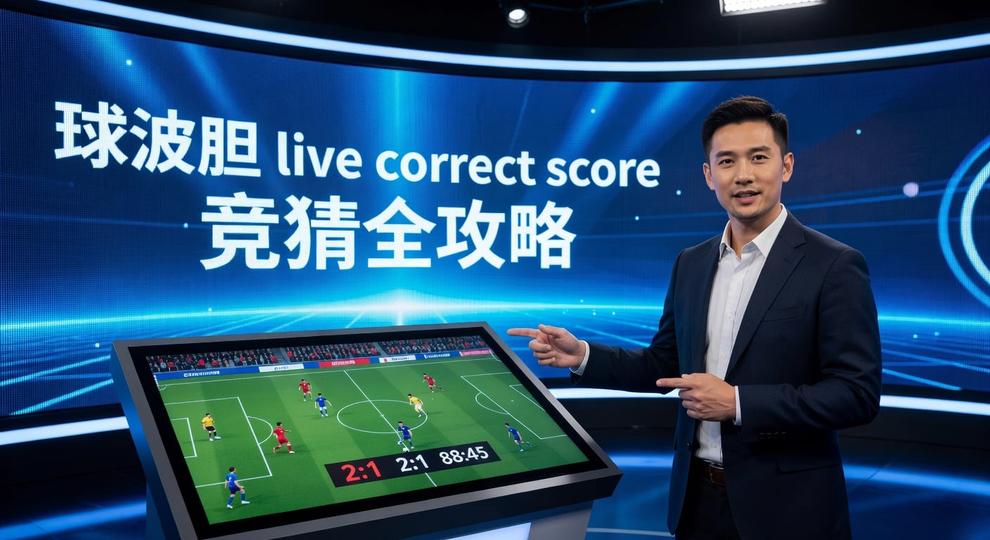 滚球波胆 live correct score：资深分析师的即时比分洞察与投注策略