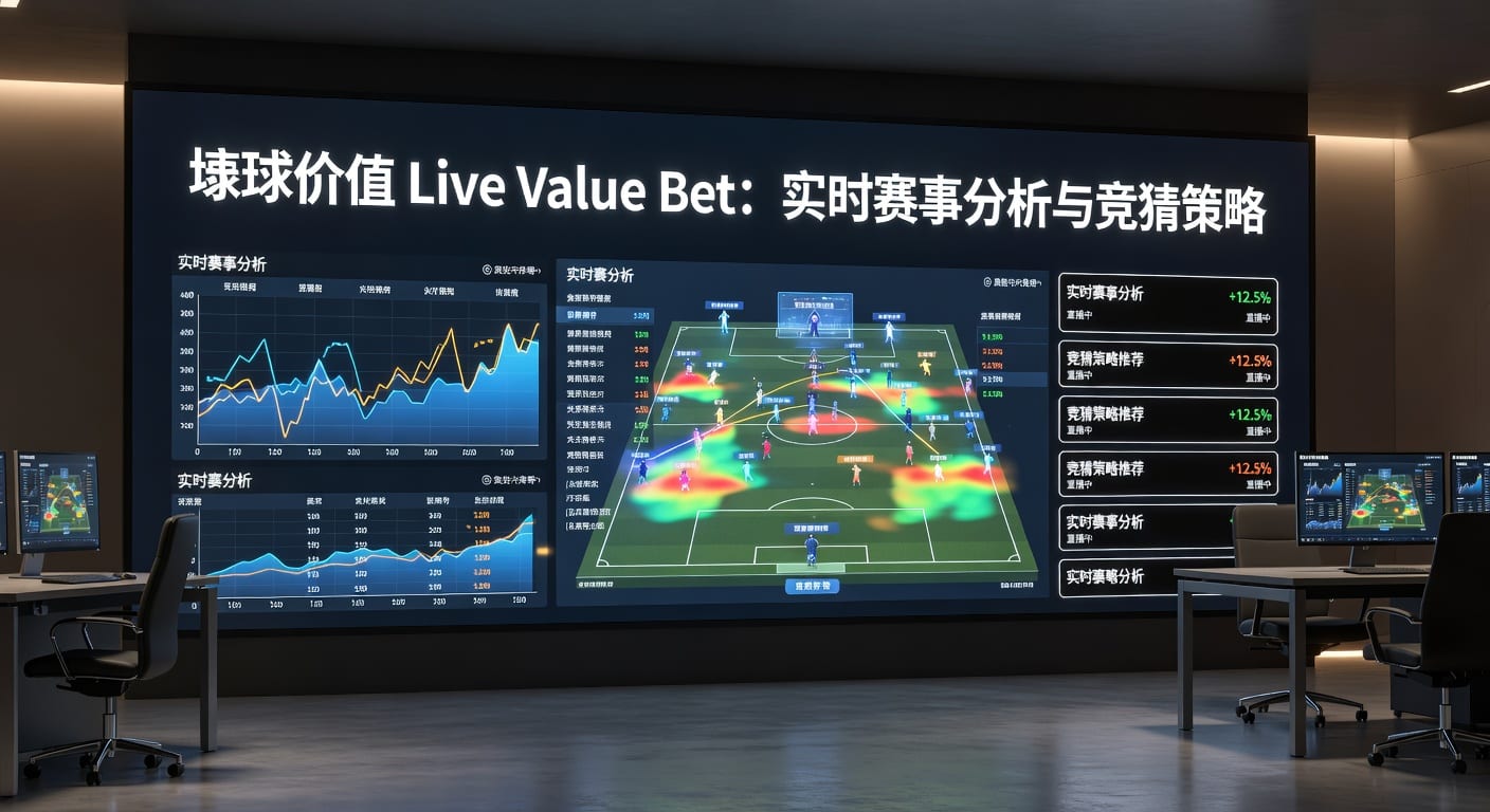 滚球价值 live value bet：深度解析，助你把握盘口真谛