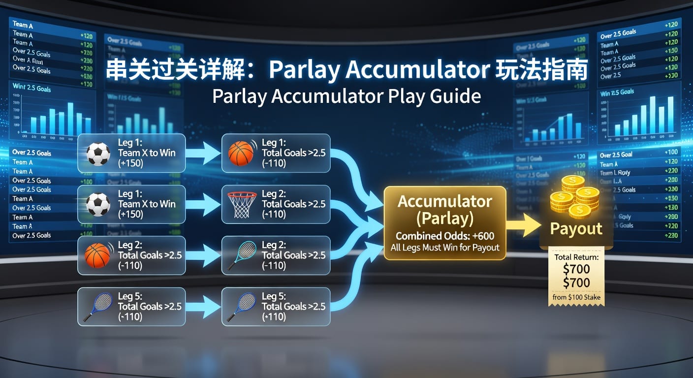 过关 parlay accumulator：2026年世界杯投注策略与风险解析