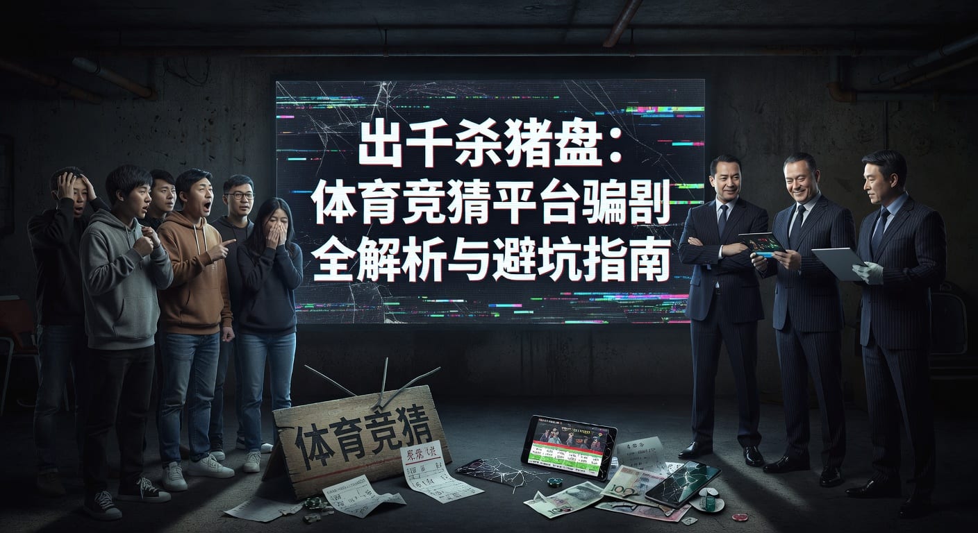 出千 / 杀猪盘 scam platform：2026年世界杯投注避坑