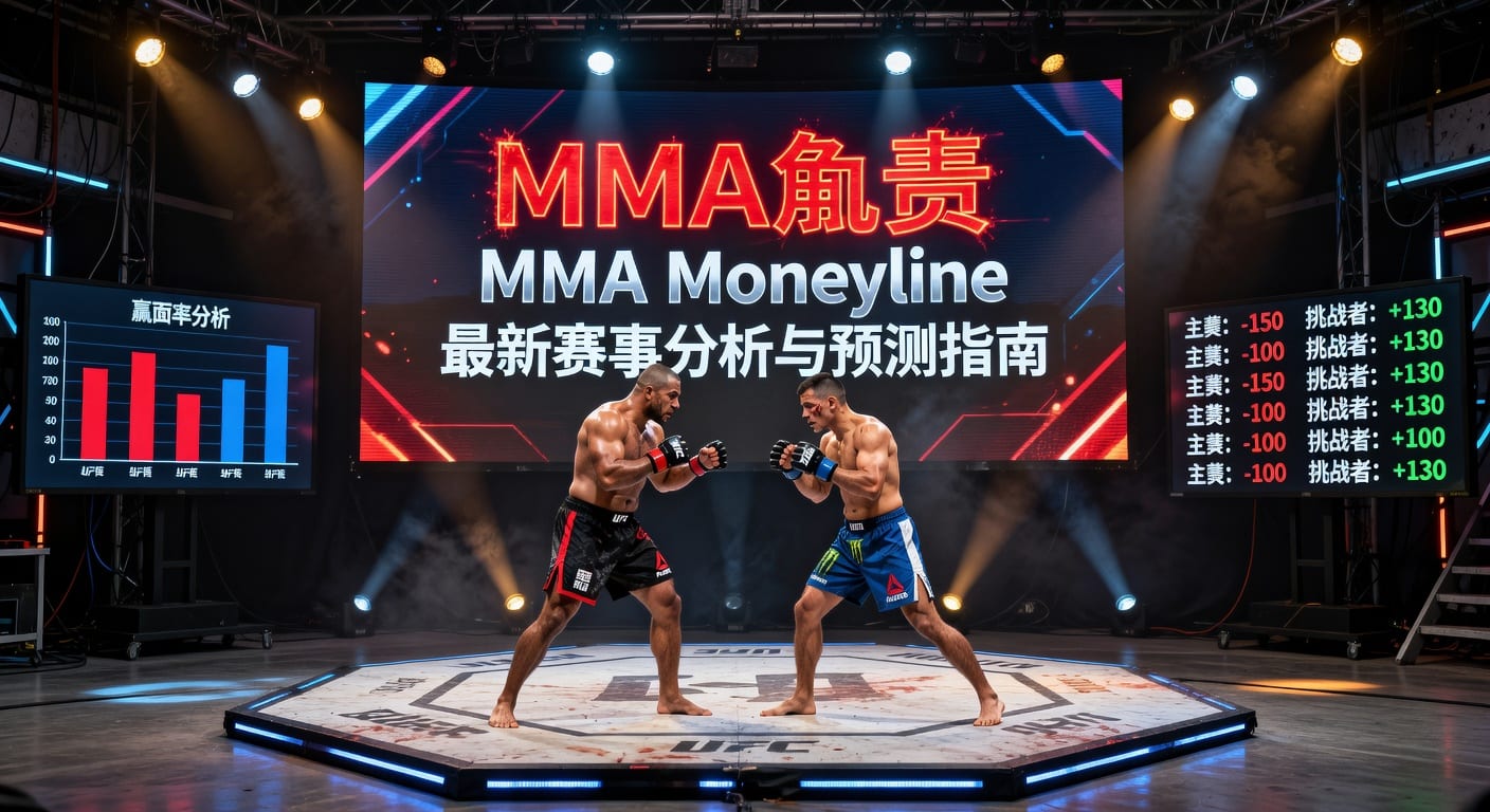 MMA胜负预测：MMA moneyline投注策略 | 体育波胆app入口登录地址