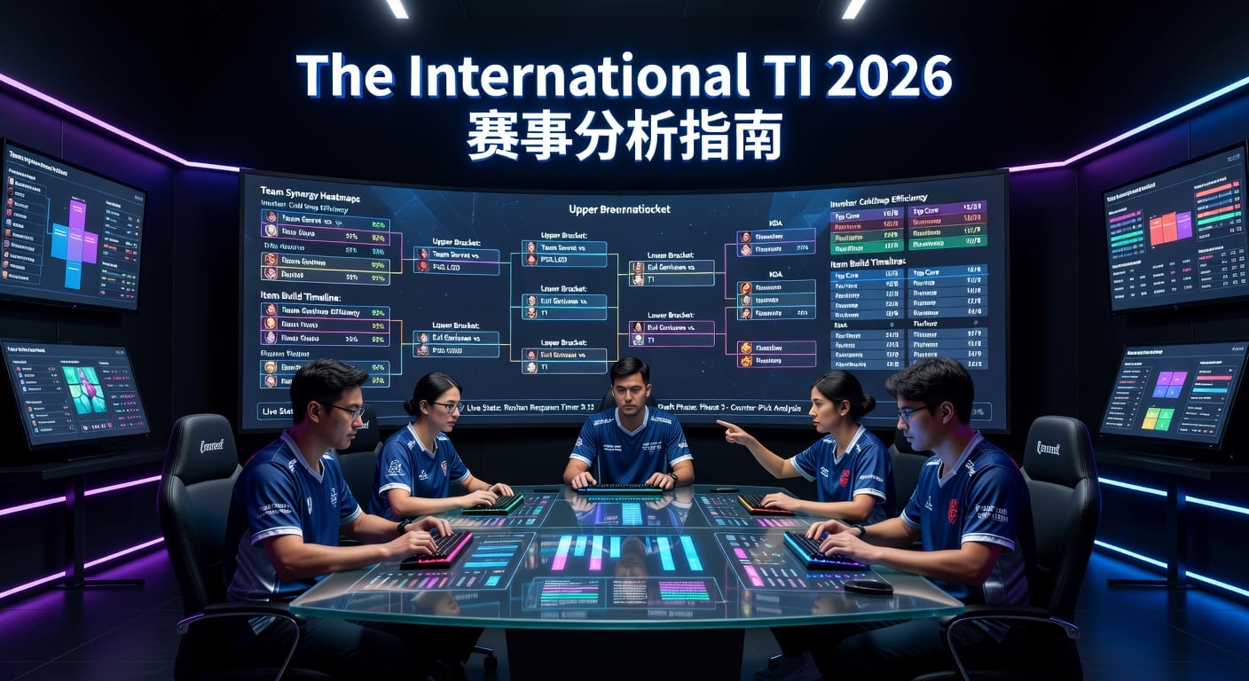 The International TI：2026年TI赛事前瞻与深度分析