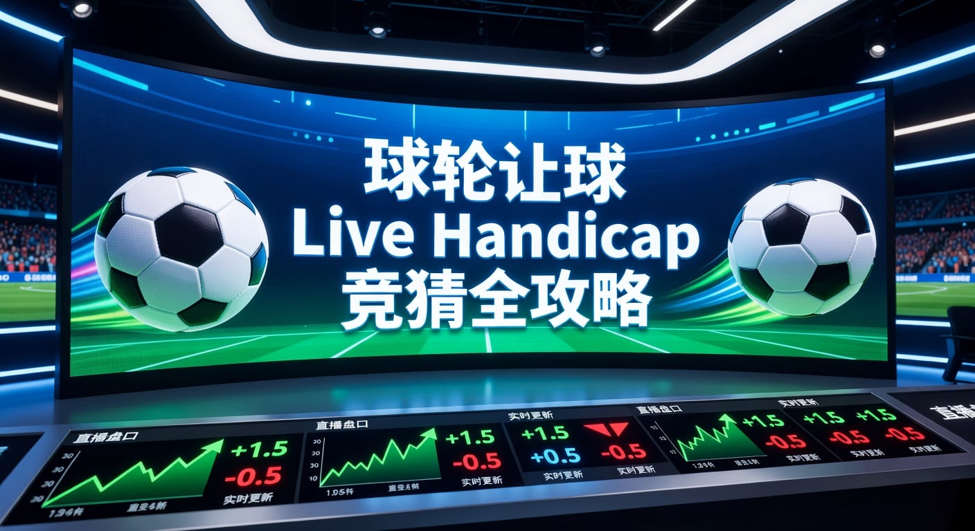 滚球让球 live handicap 实战读法：盘口变化与节奏判断