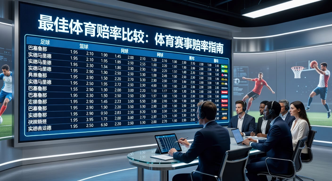 2026年世界杯投注：掌握最佳体育赔率，玩转体育博彩