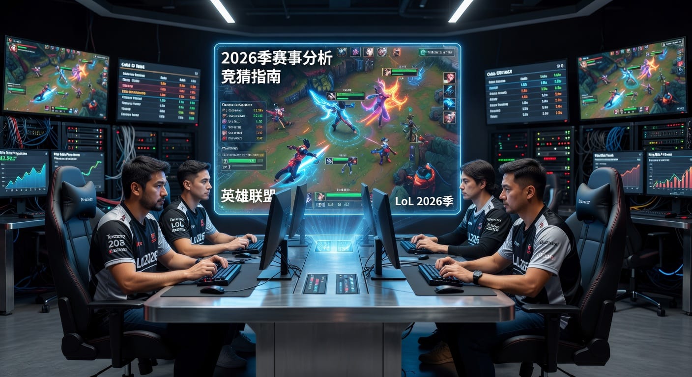 英雄联盟 LoL：2026年电竞格局前瞻与博彩玩家深度解析 - 足球AI预测