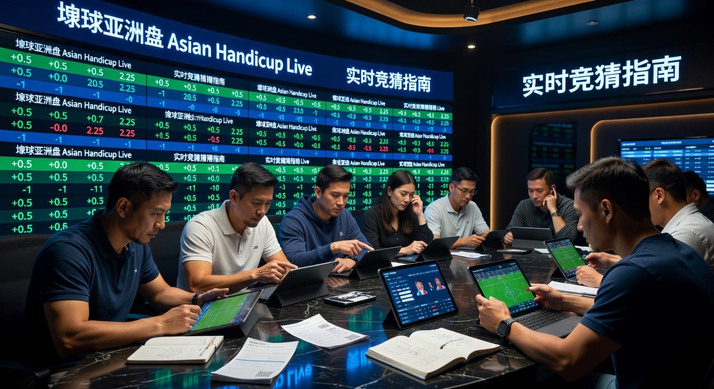 滚球亚洲盘 Asia Handicap Live 实时看盘与临场判断